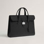 Hermes Sac a depeches light 1-36 briefcase in Black H085721CK89 - thumb-2