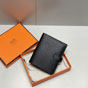 Hermes Bearn Compact monochrome wallet in Black H085916CH89 - thumb-2
