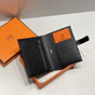 Hermes Bearn Compact monochrome wallet in Black H085916CH89 - thumb-3