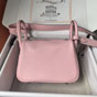 Hermes Lindy II Mini Handbag Togo H085956CK3Q - thumb-2