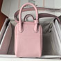 Hermes Lindy II Mini Handbag Togo H085956CK3Q - thumb-3