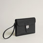 Hermes Sac a Depeches 24 pouch in Black H086415CK89 - thumb-2