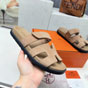 Hermes Chypre Sandal H222297Z BN350 - thumb-2