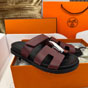 Hermes Chypre Sandal H222299Z L1355 - thumb-2