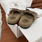 Hermes Chypre sandal Grey Natural H222929ZHX3400 - thumb-3