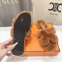 Hermes Oran sandal Brown H231288Z 20370 - thumb-3