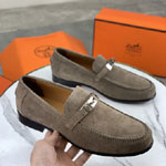 Hermes Destin loafer Beige H232901ZAX3395