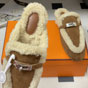 Hermes Oz mule Beige Natural H242107Z ML360 - thumb-2