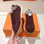 Hermes Jet sneaker Burgundy H252013Z D0365 - thumb-2