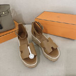 Hermes Luce 30 sandal Beige H252132Z A3350