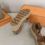 Hermes Luce 30 sandal Beige H252132Z A3350 - thumb-3