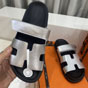Hermes Chypre sandal Silver H261072Z 52360 - thumb-3