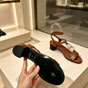 Hermes Miramar 50 sandal Brown H261080Z 20375 - thumb-2