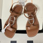 Hermes Marinella sandal Brown H261081Z 20350 - thumb-2