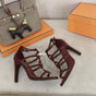 Hermes Magic 70 sandal Burgundy H261269Z L1360 - thumb-2