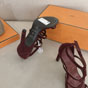 Hermes Magic 70 sandal Burgundy H261269Z L1360 - thumb-3