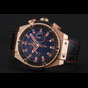 Swiss Hublot Big Bang Limited Edition Formula 1 Black And Red Dial Gold Case Black Strap HB6233 - thumb-3