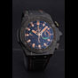 Swiss Hublot Big Bang Limited Edition Formula 1 Black Orange Dial Black Case HB6234 - thumb-2