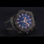 Swiss Hublot Big Bang Limited Edition Formula 1 Black Orange Dial Black Case HB6234 - thumb-3