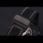 Swiss Hublot Big Bang Limited Edition Formula 1 Black Orange Dial Black Case HB6234 - thumb-4