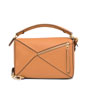 Loewe Puzzle Bag Light Caramel 322.12KS20-3649 - thumb-3