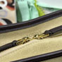Loewe Small Amazona 180 Bag In Suede A039AS0X02 0090 - thumb-3