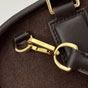 Loewe Large Amazona 180 Bag In Suede A039ASRX03 0018 - thumb-5