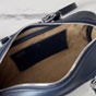 Loewe Cats Amazona 23 Cropped Bag In Embroidered Denim A039N23X15 5100 - thumb-3