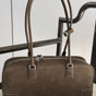 Loewe Amazona 31 Cropped Bag In Grained Nubuck A039N31X04 6423 - thumb-2