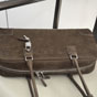 Loewe Amazona 31 Cropped Bag In Grained Nubuck A039N31X04 6423 - thumb-5