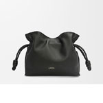 Loewe Mini Flamenco clutch in nappa calfskin Black A411FC2X73 1100