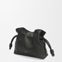 Loewe Mini Flamenco clutch in nappa calfskin Black A411FC2X73 1100 - thumb-2