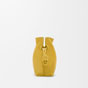 Loewe Mini Flamenco clutch in nappa calfskin Yellow A411FC2XA6 7848 - thumb-3