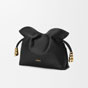 Loewe Mini Coil Flamenco Clutch In Nappa Calfskin A411FC2XAS 1100 - thumb-2