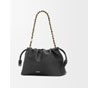 Loewe Medium Flamenco purse in mellow nappa lambskin Black A411FCRX02 1100 - thumb-2