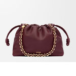 Loewe Medium Flamenco purse in mellow nappa lambskin Red A411FCRX02 7240