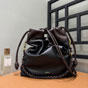 Loewe Flamenco Purse Tote In Mellow Nappa Lambskin A411FIOX04 0020 - thumb-2