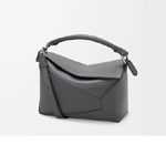 Loewe Small Puzzle Edge bag in classic calfskin Brown A510P60XAC 6862