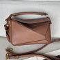 Loewe Mini Featherlight Puzzle Bag In Nappa Lambskin A510PLIX04 3565 - thumb-2