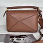 Loewe Mini Featherlight Puzzle Bag In Nappa Lambskin A510PLIX04 3565 - thumb-4