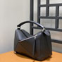 Loewe Medium Featherlight Puzzle Bag In Nappa Lambskin A510PLMX02 1100 - thumb-2