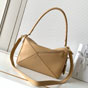 Loewe Medium Featherlight Puzzle Bag In Nappa Lambskin A510PLMX02 6640 - thumb-3