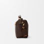 Loewe Small Featherlight Puzzle bag in nappa lambskin Brown A510PLSX01 0018 - thumb-3