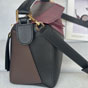 Loewe Small Featherlight Puzzle bag in Multicolor nappa A510PLSX01 0121 - thumb-2