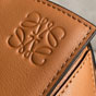 Loewe Small Featherlight Puzzle bag in Brown nappa A510PLSX01 6518 - thumb-2