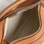 Loewe Small Featherlight Puzzle bag in Brown nappa A510PLSX01 6518 - thumb-5