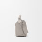 Loewe Small Featherlight Puzzle bag in nappa lambskin Grey A510PLSX01 6579 - thumb-3