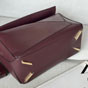 Loewe Small Featherlight Puzzle bag in Burgundy nappa A510PLSX01 7240 - thumb-3