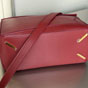 Loewe Small Featherlight Puzzle bag in Red nappa A510PLSX01 7885 - thumb-4