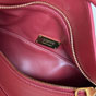 Loewe Small Featherlight Puzzle bag in Red nappa A510PLSX01 7885 - thumb-5